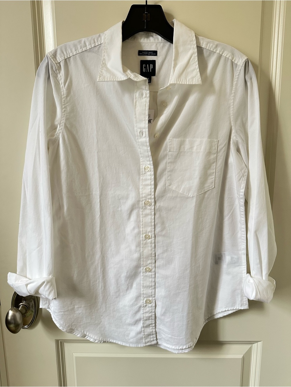 NWT Gap perfect shirt button down blouse
